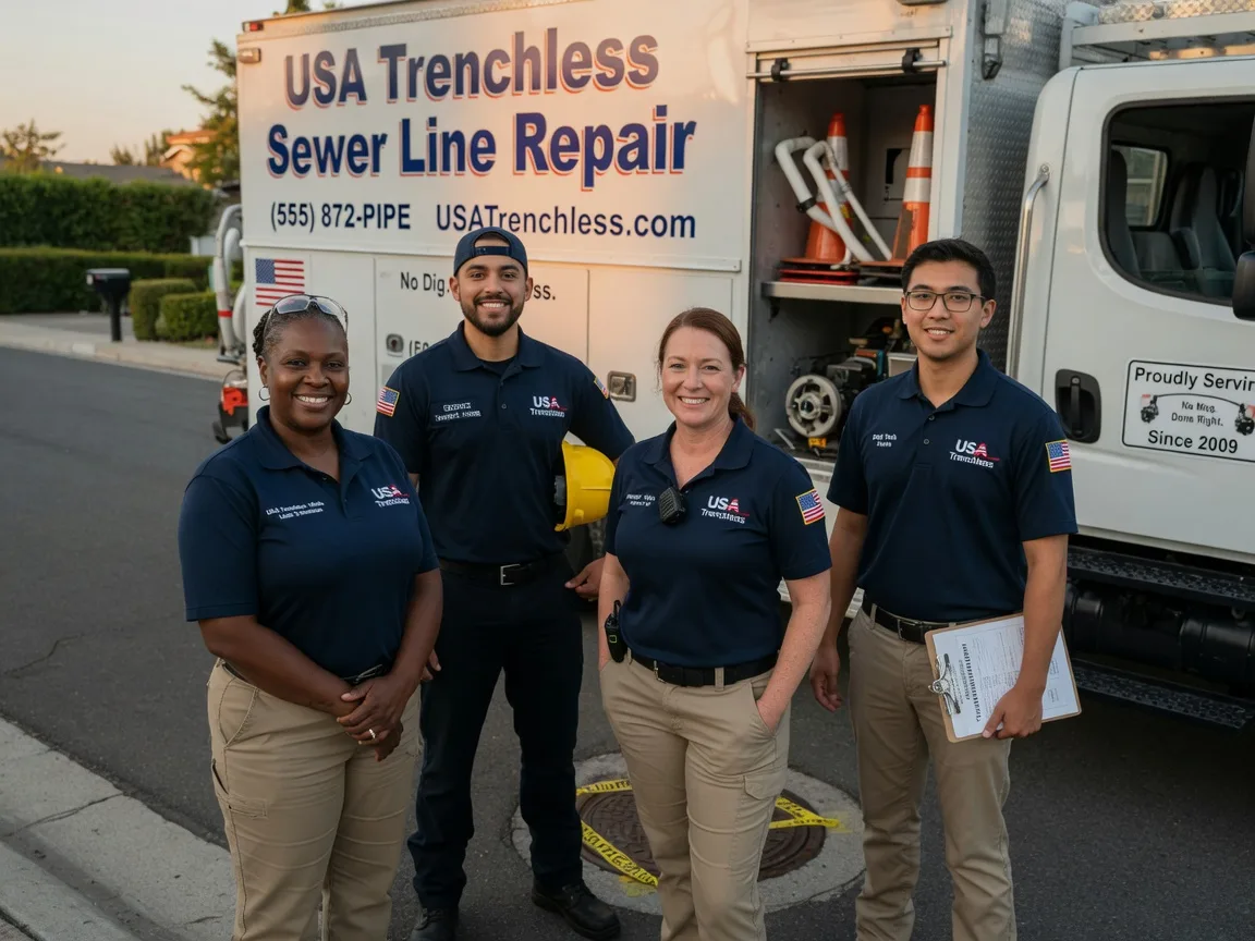 Sewer Line Repair company in Winfield, AL